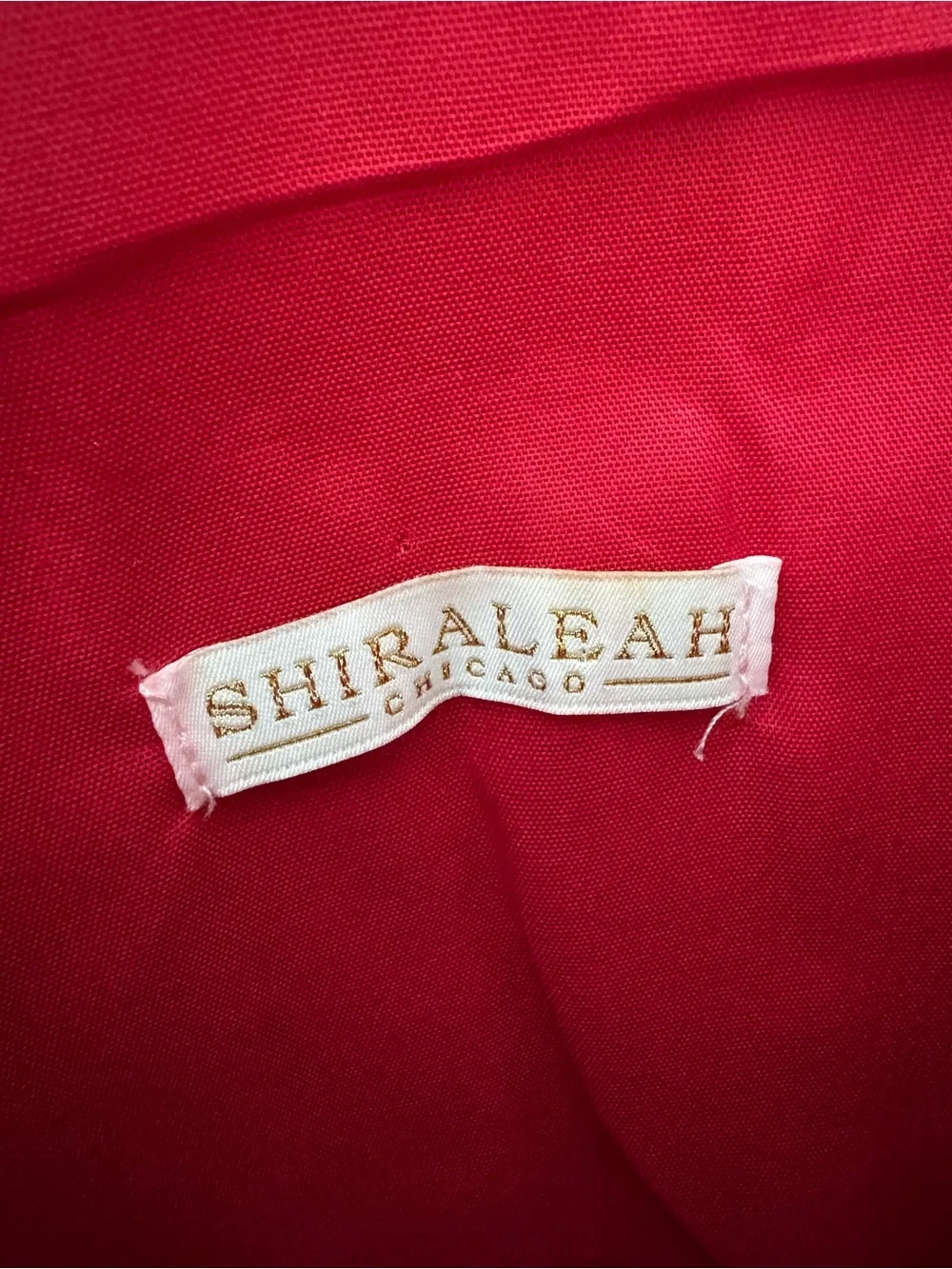 Shiraleah Sarah Clutch Red Woven Paper Straw Snap Closure Handbag New No Tag